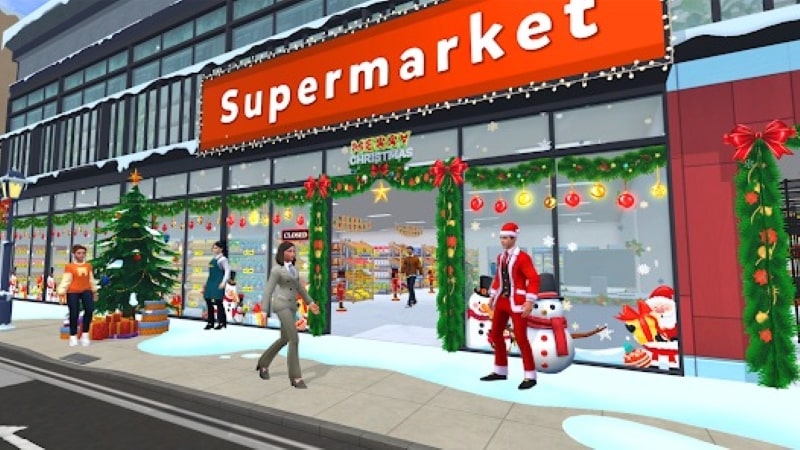 My Supermarket Journey APK MOD APK icon