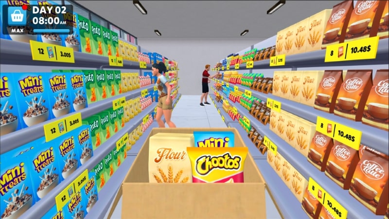 My Supermarket Journey APK - screenshot 1