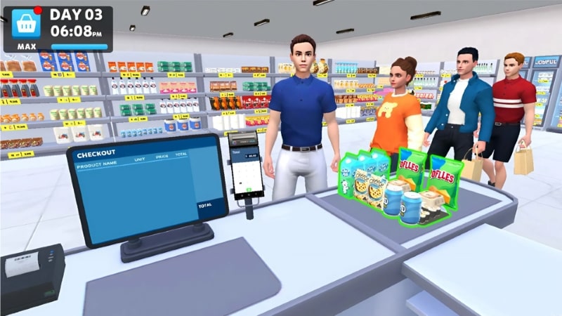 My Supermarket Journey APK - screenshot 4