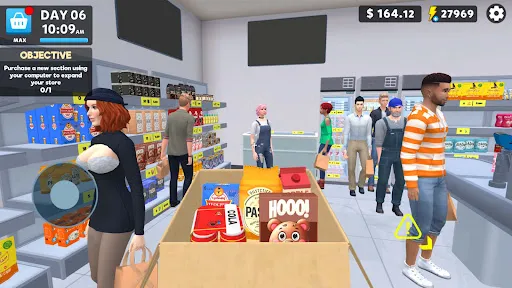 Supermarket Simulator Game 3D - screenshot 1