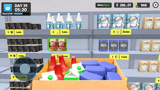 Supermarket Simulator Game 3D - screenshot 2