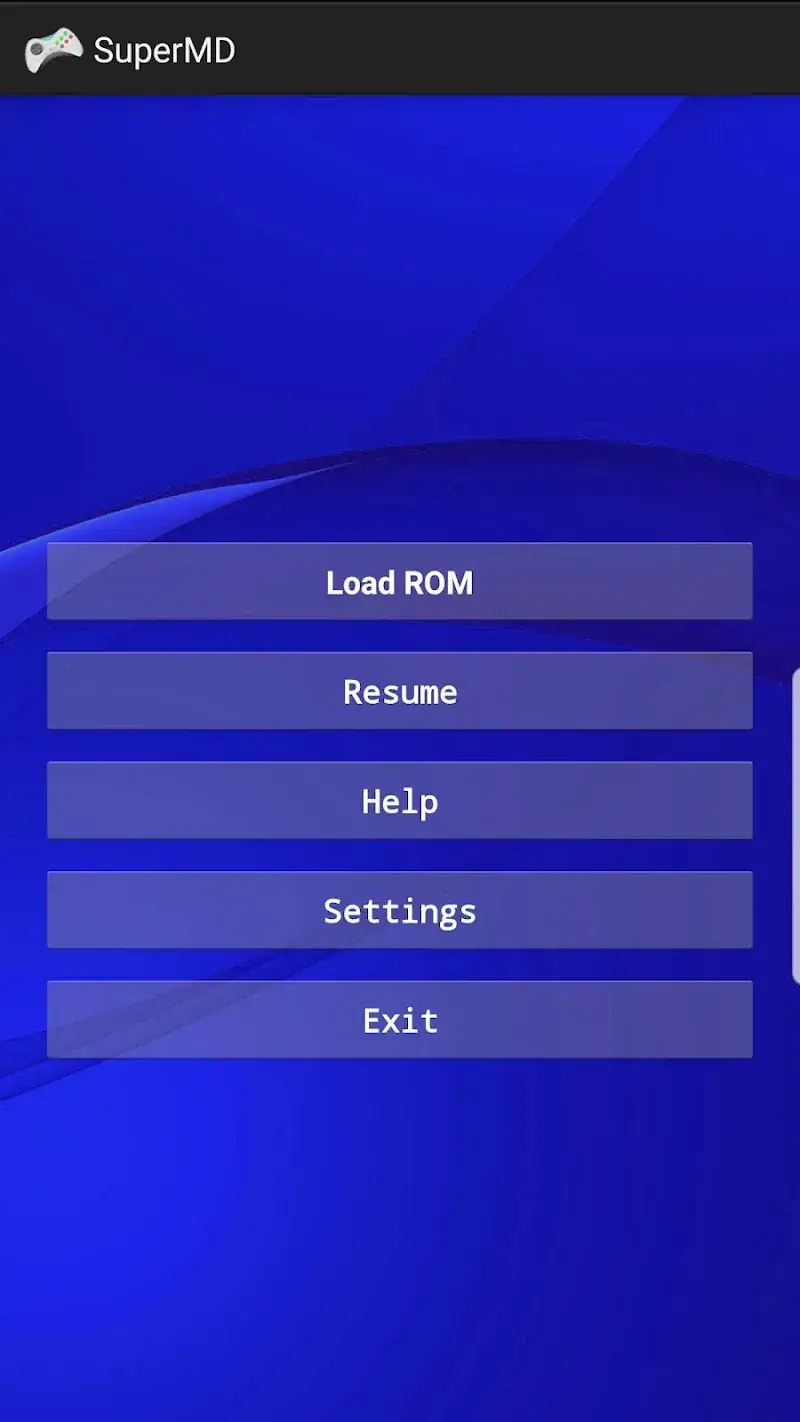 SuperMD Pro (All in One Emu) - screenshot 1