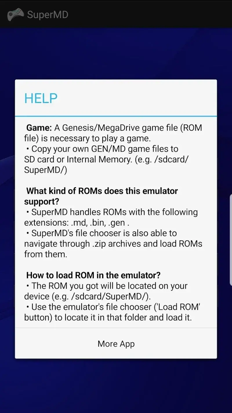 SuperMD Pro (All in One Emu) - screenshot 2
