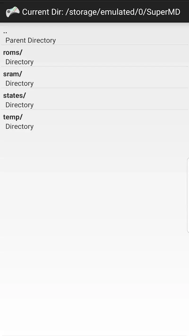 SuperMD Pro (All in One Emu) - screenshot 3
