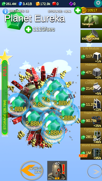 Planet Pi - screenshot 2