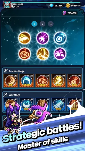 Battlemage Idle - screenshot 4