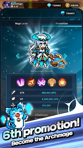 Battlemage Idle - screenshot 5