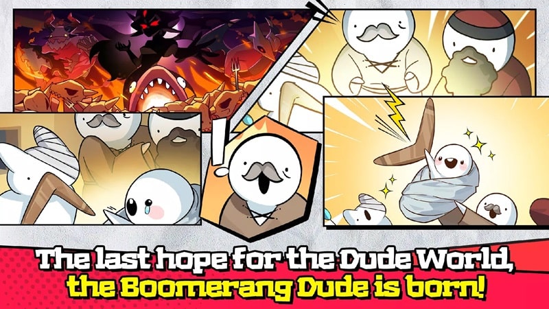 Boomerang RPG APK - screenshot 1