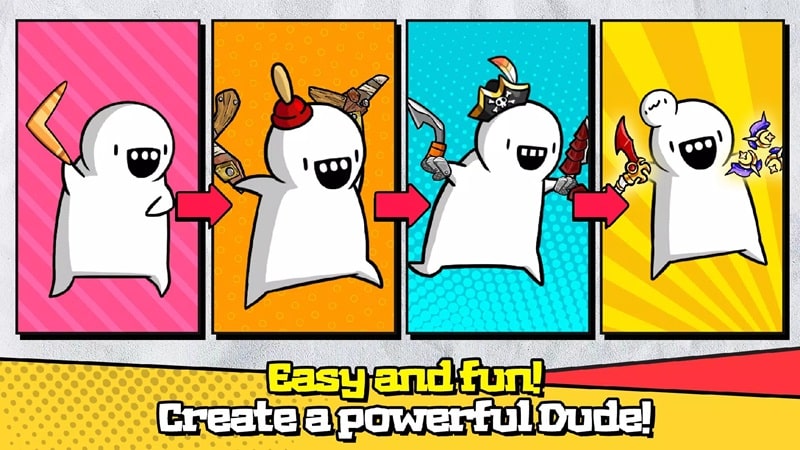 Boomerang RPG APK - screenshot 2