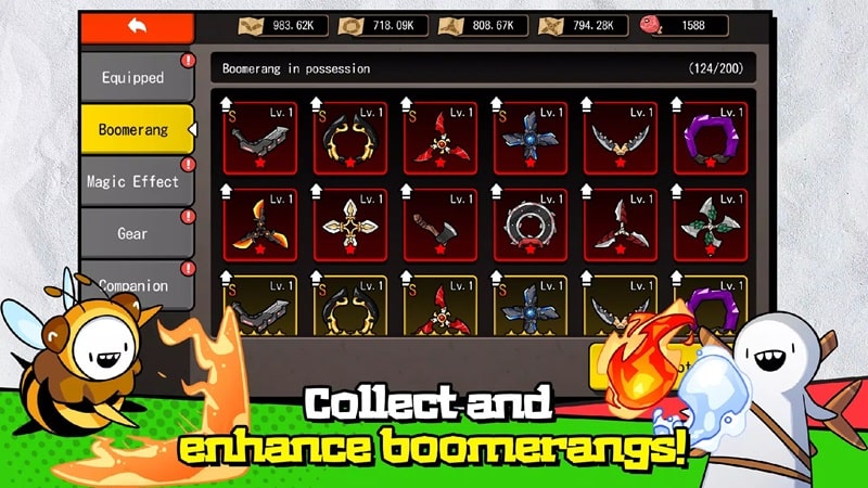 Boomerang RPG APK - screenshot 4