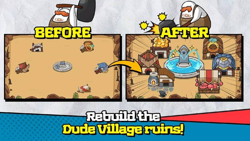 Boomerang RPG APK - screenshot 5