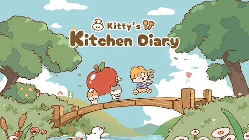 Kitty's Kitchen Diary APK 1.0.41 (Latest) for Android - screenshot 1