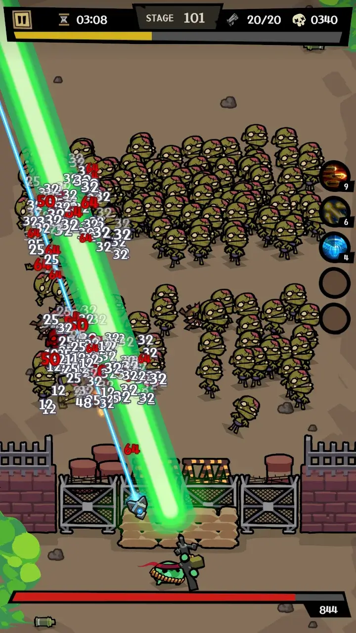 The Last Slime Zombie Defense - screenshot 3