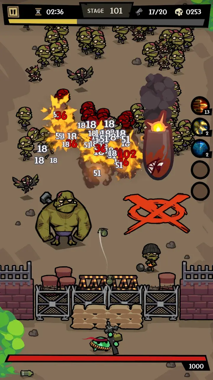The Last Slime Zombie Defense - screenshot 4