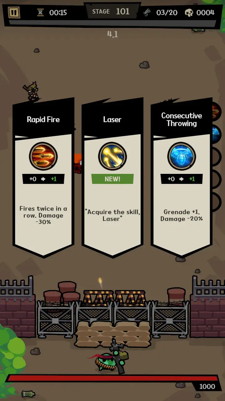 The Last Slime Zombie Defense - screenshot 5