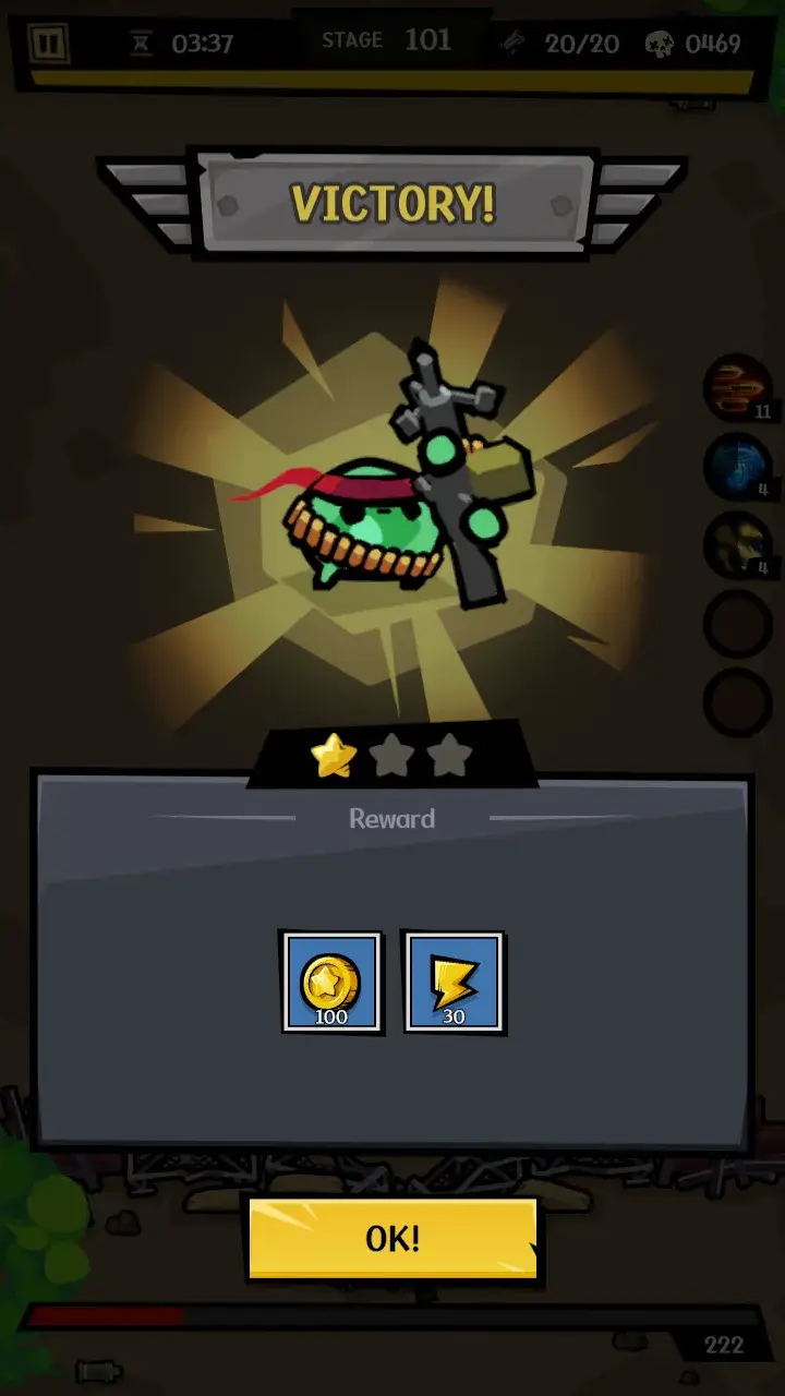 The Last Slime Zombie Defense - screenshot 6