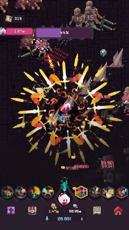 Delusion: Tactical Idle RPG - screenshot 1