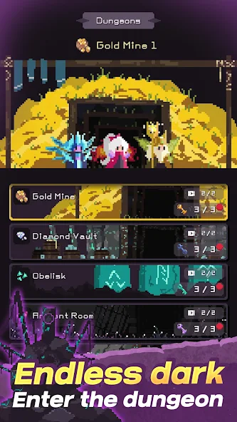 Delusion: Tactical Idle RPG - screenshot 10