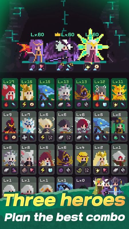 Delusion: Tactical Idle RPG - screenshot 3