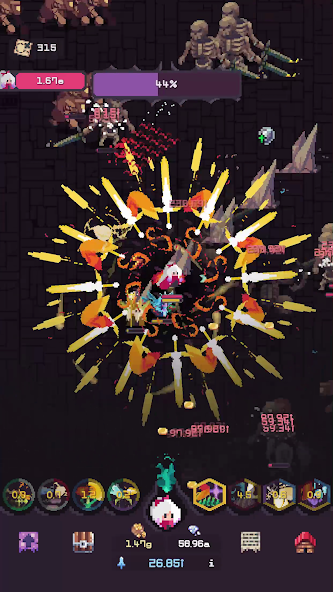 Delusion: Tactical Idle RPG - screenshot 4