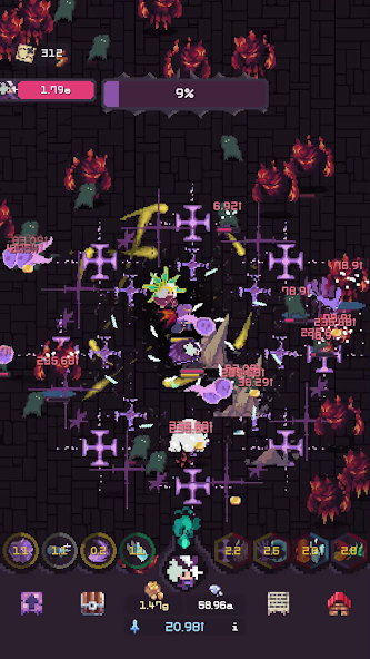 Delusion: Tactical Idle RPG - screenshot 5