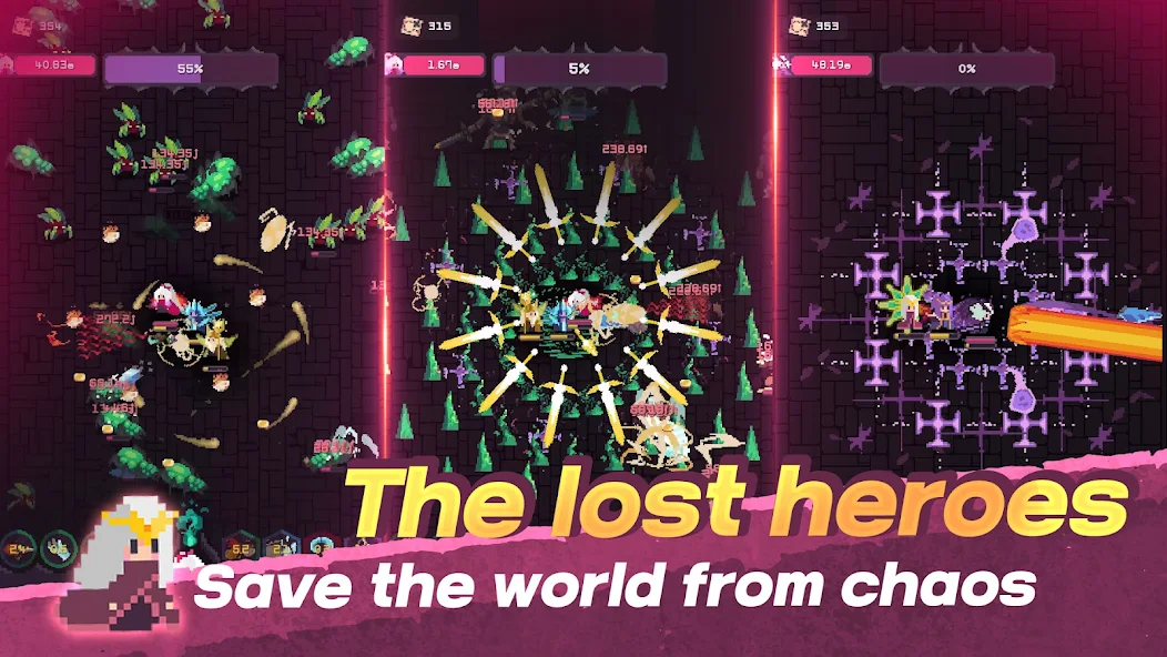 Delusion: Tactical Idle RPG - screenshot 8