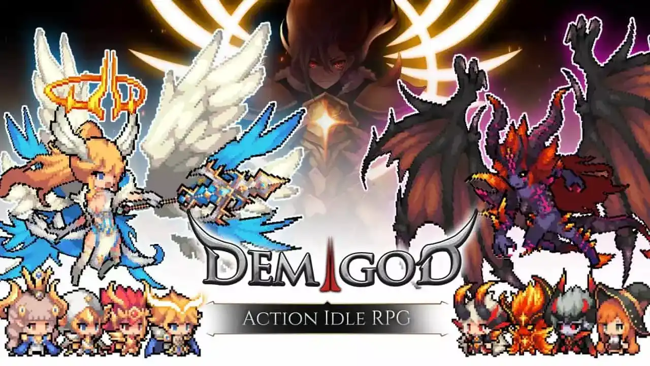 Demigod Idle APK 3.4.9 [Full Game] for Android MOD APK icon