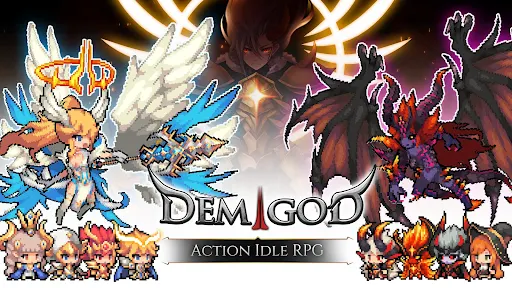 Demigod Idle APK 3.4.9 [Full Game] for Android - screenshot 1