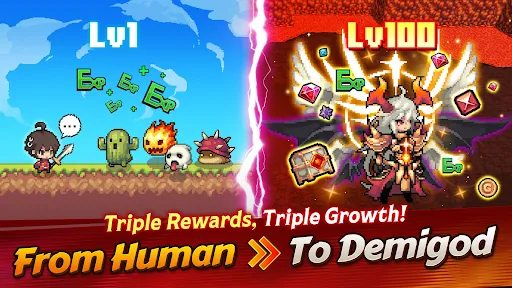 Demigod Idle APK 3.4.9 [Full Game] for Android - screenshot 2