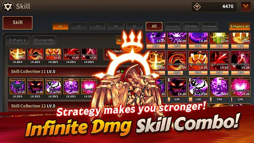 Demigod Idle APK 3.4.9 [Full Game] for Android - screenshot 5