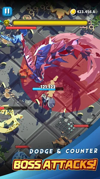 Dungeon of Gods - screenshot 5