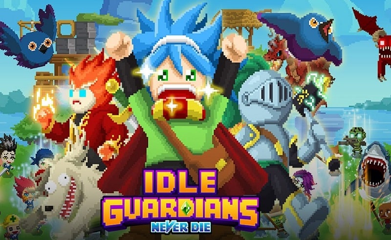 Idle Guardians Never Die APK - app icon