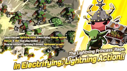 Lightning Princess APK 1.0.32 (Latest) for Android - screenshot 2