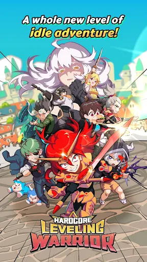 Hardcore Leveling Warrior APK 1.8.0 (Latest) for Android - screenshot 1