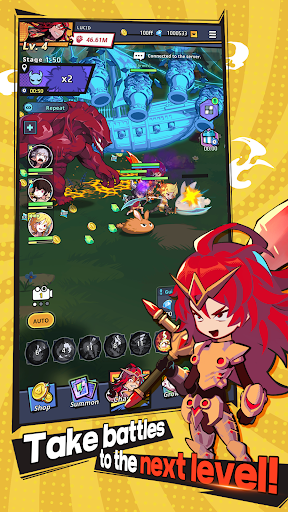 Hardcore Leveling Warrior APK 1.8.0 (Latest) for Android - screenshot 2