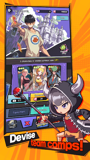 Hardcore Leveling Warrior APK 1.8.0 (Latest) for Android - screenshot 4