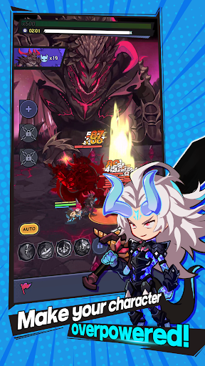 Hardcore Leveling Warrior APK 1.8.0 (Latest) for Android - screenshot 5