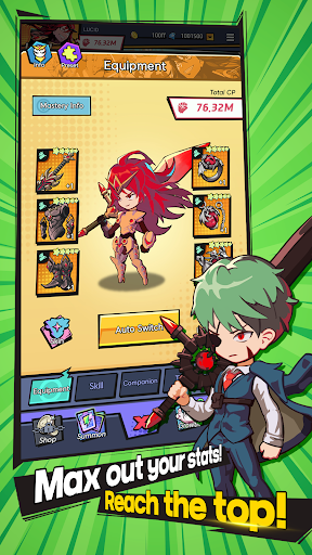 Hardcore Leveling Warrior APK 1.8.0 (Latest) for Android - screenshot 6