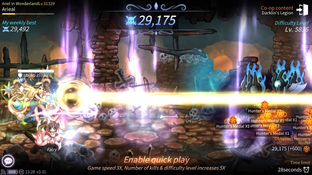 Magical Girl: Idle Pixel Hero - screenshot 20