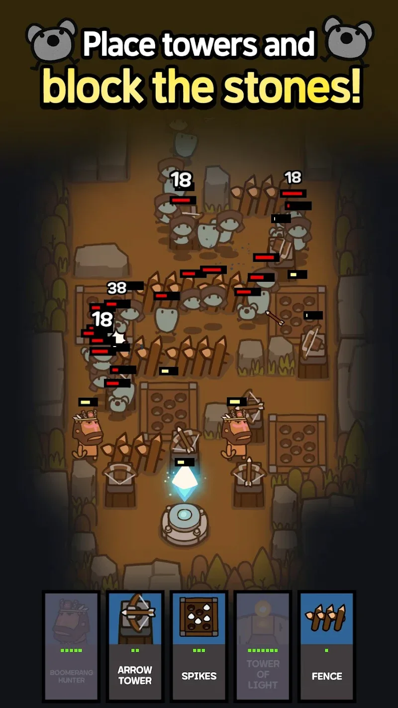 Tower Defense Rumble - screenshot 1