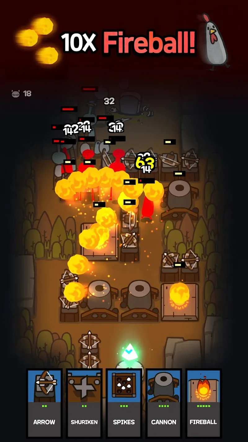 Tower Defense Rumble - screenshot 2