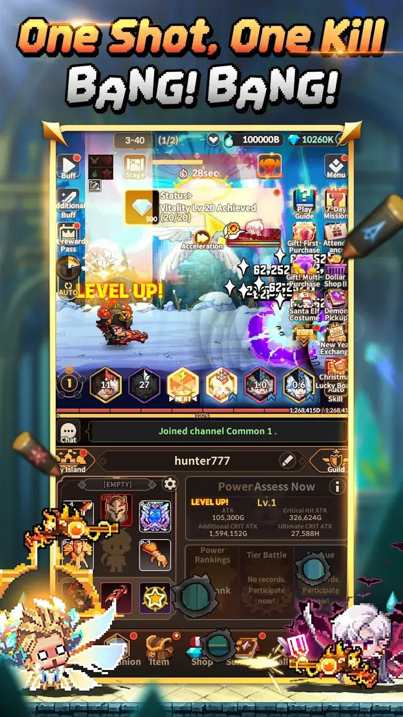 Hunter’s Trigger Idle RPG - screenshot 2