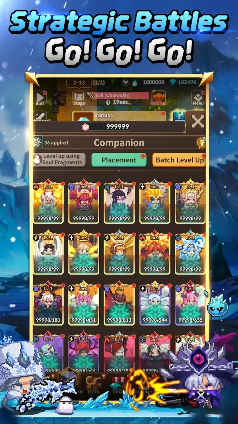 Hunter’s Trigger Idle RPG - screenshot 3