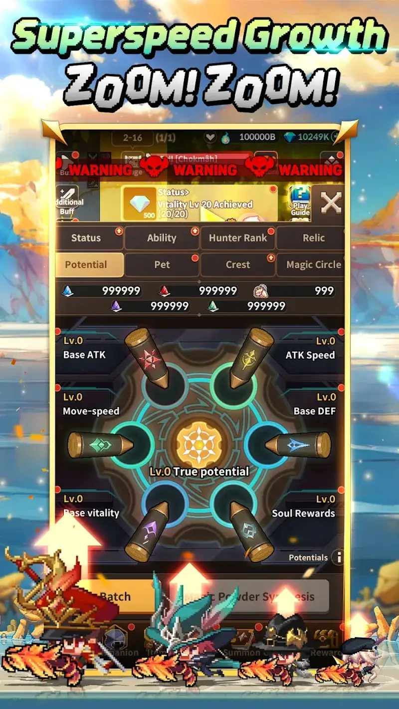 Hunter’s Trigger Idle RPG - screenshot 4