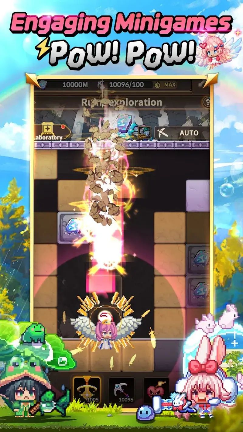 Hunter’s Trigger Idle RPG - screenshot 5