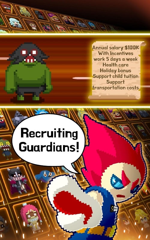 Videogame Guardians APK - screenshot 1