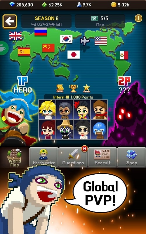 Videogame Guardians APK - screenshot 2