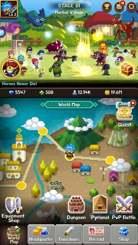 Videogame Guardians APK - screenshot 5