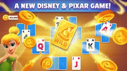 Disney Solitaire APK 1.13.0 (Full Game) for Android - screenshot 1