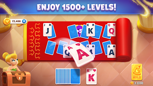 Disney Solitaire APK 1.13.0 (Full Game) for Android - screenshot 3